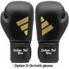 imageAdidas Custom Boxing Gloves  Speed 50  for Boxing Kickboxing MMA Bag Training ampamp Fitness  Custom Boxing Gloves for Gifts SouvenirsBlack Gold