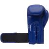 imageAdidas Custom Boxing Gloves  Speed 50  for Boxing Kickboxing MMA Bag Training ampamp Fitness  Custom Boxing Gloves for Gifts SouvenirsBlue Gold