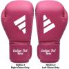imageAdidas Custom Boxing Gloves  Speed 50  for Boxing Kickboxing MMA Bag Training ampamp Fitness  Custom Boxing Gloves for Gifts SouvenirsPink White