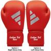 imageAdidas Custom Boxing Gloves  Speed 50  for Boxing Kickboxing MMA Bag Training ampamp Fitness  Custom Boxing Gloves for Gifts SouvenirsRed Silver