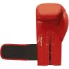 imageAdidas Custom Boxing Gloves  Speed 50  for Boxing Kickboxing MMA Bag Training ampamp Fitness  Custom Boxing Gloves for Gifts SouvenirsRed Silver