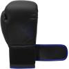 imageAdidas Hybrid 80 Boxing Gloves  Adult Boxing Gloves for Men ampamp Women  Heavy Bag Gloves Kickboxing Gloves for Women MMA Sparring Gloves Punching Bag Gloves for MenBlackBlue