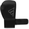 imageAdidas Hybrid 80 Boxing Gloves  Adult Boxing Gloves for Men ampamp Women  Heavy Bag Gloves Kickboxing Gloves for Women MMA Sparring Gloves Punching Bag Gloves for MenBlackWhite