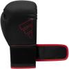 imageAdidas Hybrid 80 Boxing Gloves  Adult Boxing Gloves for Men ampamp Women  Heavy Bag Gloves Kickboxing Gloves for Women MMA Sparring Gloves Punching Bag Gloves for MenBlackRED
