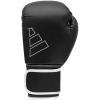 imageAdidas Hybrid 80 Boxing Gloves  Adult Boxing Gloves for Men ampamp Women  Heavy Bag Gloves Kickboxing Gloves for Women MMA Sparring Gloves Punching Bag Gloves for MenBlackWhite