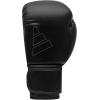 imageAdidas Hybrid 80 Boxing Gloves  Adult Boxing Gloves for Men ampamp Women  Heavy Bag Gloves Kickboxing Gloves for Women MMA Sparring Gloves Punching Bag Gloves for MenBlack