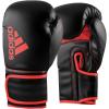 imageAdidas Hybrid 80 Boxing Gloves  Adult Boxing Gloves for Men ampamp Women  Heavy Bag Gloves Kickboxing Gloves for Women MMA Sparring Gloves Punching Bag Gloves for MenBlackRED