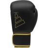 imageAdidas Hybrid 80 Boxing Gloves  Adult Boxing Gloves for Men ampamp Women  Heavy Bag Gloves Kickboxing Gloves for Women MMA Sparring Gloves Punching Bag Gloves for MenBlackGold