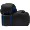 imageAdidas Hybrid 80 Boxing Gloves  Adult Boxing Gloves for Men ampamp Women  Heavy Bag Gloves Kickboxing Gloves for Women MMA Sparring Gloves Punching Bag Gloves for MenBlackBlue