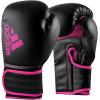 imageAdidas Hybrid 80 Boxing Gloves  Adult Boxing Gloves for Men ampamp Women  Heavy Bag Gloves Kickboxing Gloves for Women MMA Sparring Gloves Punching Bag Gloves for MenBlackShock Pink