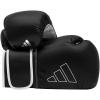 imageAdidas Hybrid 80 Boxing Gloves  Adult Boxing Gloves for Men ampamp Women  Heavy Bag Gloves Kickboxing Gloves for Women MMA Sparring Gloves Punching Bag Gloves for MenBlackWhite