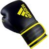 imageAdidas Hybrid 80 Boxing Gloves  Adult Boxing Gloves for Men ampamp Women  Heavy Bag Gloves Kickboxing Gloves for Women MMA Sparring Gloves Punching Bag Gloves for MenBlackYellow