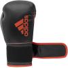 imageAdidas Hybrid 80 Boxing Gloves  Adult Boxing Gloves for Men ampamp Women  Heavy Bag Gloves Kickboxing Gloves for Women MMA Sparring Gloves Punching Bag Gloves for MenBlackRED