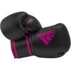 imageAdidas Hybrid 80 Boxing Gloves  Adult Boxing Gloves for Men ampamp Women  Heavy Bag Gloves Kickboxing Gloves for Women MMA Sparring Gloves Punching Bag Gloves for MenBlackShock Pink