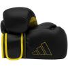 imageAdidas Hybrid 80 Boxing Gloves  Adult Boxing Gloves for Men ampamp Women  Heavy Bag Gloves Kickboxing Gloves for Women MMA Sparring Gloves Punching Bag Gloves for MenBlackYellow