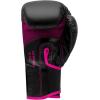 imageAdidas Hybrid 80 Boxing Gloves  Adult Boxing Gloves for Men ampamp Women  Heavy Bag Gloves Kickboxing Gloves for Women MMA Sparring Gloves Punching Bag Gloves for MenBlackShock Pink