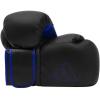 imageAdidas Hybrid 80 Boxing Gloves  Adult Boxing Gloves for Men ampamp Women  Heavy Bag Gloves Kickboxing Gloves for Women MMA Sparring Gloves Punching Bag Gloves for MenBlackBlue