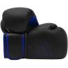 imageAdidas Hybrid 80 Boxing Gloves  Adult Boxing Gloves for Men ampamp Women  Heavy Bag Gloves Kickboxing Gloves for Women MMA Sparring Gloves Punching Bag Gloves for MenBlackBlue