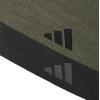 imageAdidas Mens Beanie 2Pack  Standard Fit Winter Knit Hat Skull CapBlackGrey SixOlive Strata Green Black