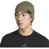 imageAdidas Mens Premium Skully Beanie  Standard Fit Winter Skull CapOlive Strata GreenBlackCarbon Grey