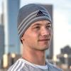 imageAdidas Mens Premium Skully Beanie  Standard Fit Winter Skull CapOlive Strata GreenBlackCarbon Grey