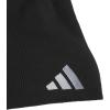 imageAdidas Mens Reversible Skully Beanie  Standard Fit Winter Hat Skull CapBlackBlackgrey Six MarlGreySkully
