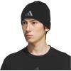 imageAdidas Mens Reversible Skully Beanie  Standard Fit Winter Hat Skull CapBlackBlackgrey Six MarlGreySkully