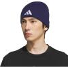 imageAdidas Mens Reversible Skully Beanie  Standard Fit Winter Hat Skull CapDark BlueGrey Fourgrey TwoWhiteSkully