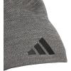imageAdidas Mens Reversible Skully Beanie  Standard Fit Winter Hat Skull CapGrey Sixgrey ThreeBlackSkully