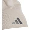 imageAdidas Mens Reversible Skully Beanie  Standard Fit Winter Hat Skull CapGreyWonder AluminaSkully