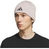 imageAdidas Mens Reversible Skully Beanie  Standard Fit Winter Hat Skull CapGreyWonder AluminaSkully