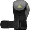 imageAdidas Speed TILT 150 Boxing Gloves  Training Boxing Gloves for Men ampamp Women  Heavy Bag Gloves Kickboxing Gloves Punching Gloves for Fitness ampamp MMAGrey 3Mat BlackSignal