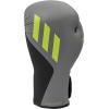 imageAdidas Speed TILT 150 Boxing Gloves  Training Boxing Gloves for Men ampamp Women  Heavy Bag Gloves Kickboxing Gloves Punching Gloves for Fitness ampamp MMAGrey 3Mat BlackSignal