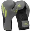 imageAdidas Speed TILT 150 Boxing Gloves  Training Boxing Gloves for Men ampamp Women  Heavy Bag Gloves Kickboxing Gloves Punching Gloves for Fitness ampamp MMAGrey 3Mat BlackSignal