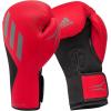 imageAdidas Speed TILT 150 Boxing Gloves  Training Boxing Gloves for Men ampamp Women  Heavy Bag Gloves Kickboxing Gloves Punching Gloves for Fitness ampamp MMAActive RedMat BlackGrey 3