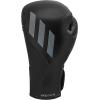 imageAdidas Speed TILT 150 Boxing Gloves  Training Boxing Gloves for Men ampamp Women  Heavy Bag Gloves Kickboxing Gloves Punching Gloves for Fitness ampamp MMABlackMat BlackGrey 3