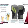 imageAdidas Speed TILT 150 Boxing Gloves  Training Boxing Gloves for Men ampamp Women  Heavy Bag Gloves Kickboxing Gloves Punching Gloves for Fitness ampamp MMAGrey 3Mat BlackSignal