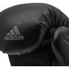 imageAdidas Speed TILT 150 Boxing Gloves  Training Boxing Gloves for Men ampamp Women  Heavy Bag Gloves Kickboxing Gloves Punching Gloves for Fitness ampamp MMABlackMat BlackGrey 3