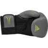 imageAdidas Speed TILT 150 Boxing Gloves  Training Boxing Gloves for Men ampamp Women  Heavy Bag Gloves Kickboxing Gloves Punching Gloves for Fitness ampamp MMAGrey 3Mat BlackSignal