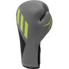 imageAdidas Speed TILT 150 Boxing Gloves  Training Boxing Gloves for Men ampamp Women  Heavy Bag Gloves Kickboxing Gloves Punching Gloves for Fitness ampamp MMAGrey 3Mat BlackSignal