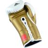 imageAdidas Tilt 350 PRO Training Gloves  Hook ampamp Loop with New Tilt Technology  for Men Women Unisex  Sustainable Vegan Leather Boxing Kickboxing MMA Training GlovesWhiteGold Met