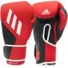 imageAdidas Tilt 350 PRO Training Gloves  Hook ampamp Loop with New Tilt Technology  for Men Women Unisex  Sustainable Vegan Leather Boxing Kickboxing MMA Training GlovesActive RedBlack
