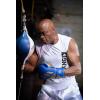 imageAdidas Tilt 350 PRO Training Gloves  Hook ampamp Loop with New Tilt Technology  for Men Women Unisex  Sustainable Vegan Leather Boxing Kickboxing MMA Training GlovesBlue Metallic Gold