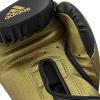 imageAdidas Tilt 350 PRO Training Gloves  Hook ampamp Loop with New Tilt Technology  for Men Women Unisex  Sustainable Vegan Leather Boxing Kickboxing MMA Training GlovesBlackGold Met