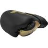 imageAdidas Tilt 350 PRO Training Gloves  Hook ampamp Loop with New Tilt Technology  for Men Women Unisex  Sustainable Vegan Leather Boxing Kickboxing MMA Training GlovesBlackGold Met