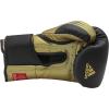 imageAdidas Tilt 350 PRO Training Gloves  Hook ampamp Loop with New Tilt Technology  for Men Women Unisex  Sustainable Vegan Leather Boxing Kickboxing MMA Training GlovesBlackGold Met