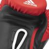 imageAdidas Tilt 350 PRO Training Gloves  Hook ampamp Loop with New Tilt Technology  for Men Women Unisex  Sustainable Vegan Leather Boxing Kickboxing MMA Training GlovesActive RedBlack