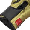 imageAdidas Tilt 350 PRO Training Gloves  Hook ampamp Loop with New Tilt Technology  for Men Women Unisex  Sustainable Vegan Leather Boxing Kickboxing MMA Training GlovesBlackGold Met