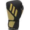 imageAdidas Tilt 350 PRO Training Gloves  Hook ampamp Loop with New Tilt Technology  for Men Women Unisex  Sustainable Vegan Leather Boxing Kickboxing MMA Training GlovesBlackGold Met