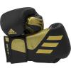 imageAdidas Tilt 350 PRO Training Gloves  Hook ampamp Loop with New Tilt Technology  for Men Women Unisex  Sustainable Vegan Leather Boxing Kickboxing MMA Training GlovesBlackGold Met